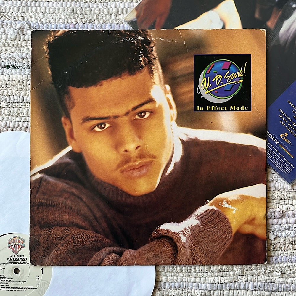 Al B. Sure -“In Effect Mode” Vinyl LP
